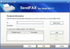 HylaFAX-SendFAX Windows TS 2008 / 2008R2 / 2012 / 2016 / 2019 / 2022 10 users
